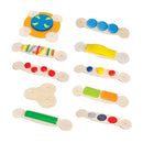 Wisdom Balancebane fremstillet i træ - Educational Advantage - fra 2 år - Billede 1