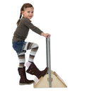 Støvleknægt med stålhåndtag/bøjle - Beleduc