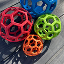 Spordas Gribebold - Naturgummi - Ø15 cm - Ass. farve - 1 stk.