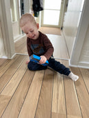 Legetøjsbiler - Busser - Sæt m 3 stk - 16 cm.