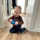 Legetøjsbiler - Charterbus - 1 stk - 16 cm.