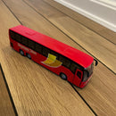 Legetøjsbiler - Busser - Sæt m 3 stk - 16 cm.