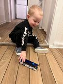 Legetøjsbiler - Busser - Sæt m 3 stk - 16 cm.