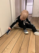 Legetøjsbiler - Hvid Charterbus - 1 stk - 16 cm.