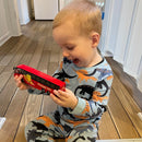 Legetøjsbiler - Charterbus - 1 stk - 16 cm.