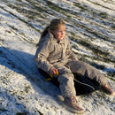 Kælk Bobslæde med bremse fra Dantoy - 84 cm (ass. farve) - Fra 3 år.