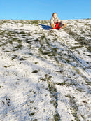 Kælk, Numsebræt m. håndtag, ass. farve