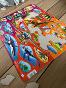 Puslespil i Pap fra Larsen - Dinosaurer - 85 brikker.