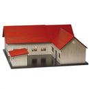 Bondegård fra Krea i træ - Stor.