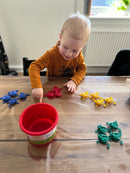 Viking Toys - Frøspil i Spand - 16 Frøer