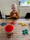 Viking Toys - Frøspil i Spand - 16 Frøer