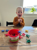 Viking Toys - Frøspil i Spand - 16 Frøer