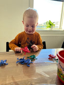 Viking Toys - Frøspil i Spand - 16 Frøer