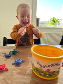 Viking Toys - Frøspil i Spand - 16 Frøer