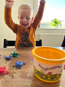 Viking Toys - Frøspil i Spand - 16 Frøer