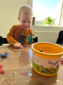 Viking Toys - Frøspil i Spand - 16 Frøer