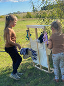 Hestestald til Kæpheste, i træ - byAstrup - Fra 3 år.