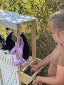 Hestestald til Kæpheste, i træ - byAstrup - Fra 3 år.