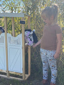 Hestestald til Kæpheste, i træ - byAstrup - Fra 3 år.