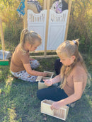 Hestestald til Kæpheste, i træ - byAstrup - Fra 3 år.