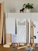 Hestestald til Kæpheste, i træ - byAstrup - Fra 3 år.