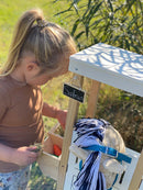 Hestestald til Kæpheste, i træ - byAstrup - Fra 3 år.