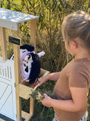 Hestestald til Kæpheste, i træ - byAstrup - Fra 3 år.