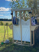 Hestestald til Kæpheste, i træ - byAstrup - Fra 3 år.