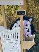 Hestestald til Kæpheste, i træ - byAstrup - Fra 3 år.