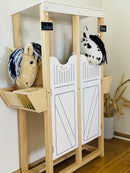 Hestestald til Kæpheste, i træ - byAstrup - Fra 3 år.