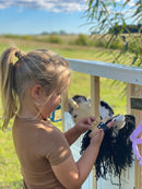 Hestestald til Kæpheste, i træ - byAstrup - Fra 3 år.