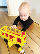 Fisher-Price Skolebus - med dansk tale - Fra 1 år. - Billede 1