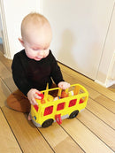 Fisher-Price Skolebus - med dansk tale - Fra 1 år. - Billede 1