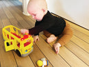 Fisher-Price Skolebus - med dansk tale - Fra 1 år. - Billede 1