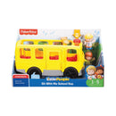 Fisher-Price Skolebus - med dansk tale - Fra 1 år. - Billede 1