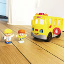 Fisher-Price Skolebus - med dansk tale - Fra 1 år. - Billede 1