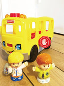 Fisher-Price Skolebus - med dansk tale - Fra 1 år. - Billede 1