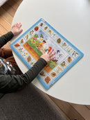 Puslespil i pap - På Marken - 48 brikker