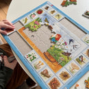 Puslespil i pap - På Marken - 48 brikker