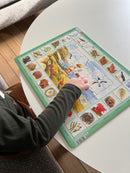 Puslespil i pap - Ved Stranden -48 brik.