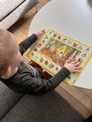 Puslespil i Pap fra Larsen - Natur - Sæt med 4 stk.