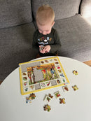 Puslespil i pap - I Skoven - 48 brikker