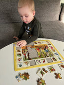 Puslespil i pap - I Skoven - 48 brikker