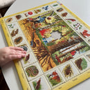 Puslespil i pap - I Skoven - 48 brikker