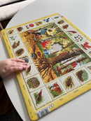 Puslespil i Pap fra Larsen - Natur - Sæt med 4 stk.