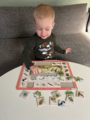 Puslespil i pap - Ved Søen - 48 brikker