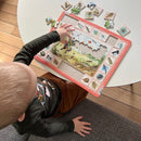 Puslespil i pap - Ved Søen - 48 brikker