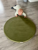 Wobbel 360 Madras - Olivengrøn - Ø:70 cm. - Fra 3 år.