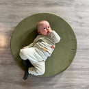 Wobbel 360 Madras - Olivengrøn - Ø:70 cm. - Fra 3 år.