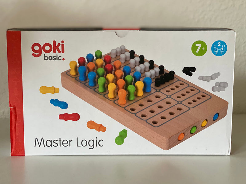 Master Logic Spil fra GOKI - Fra 7 år.